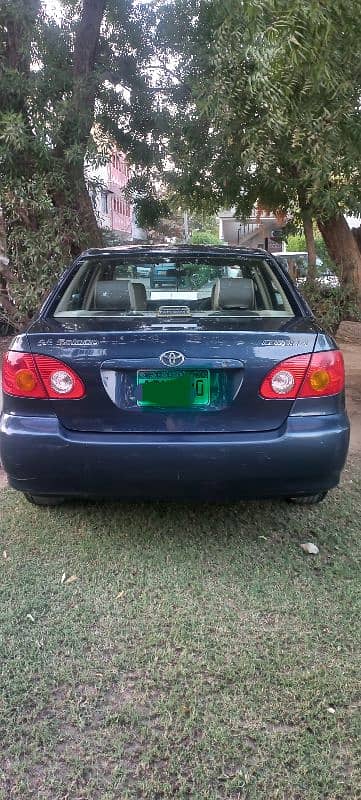 Toyota Corolla 2005 2