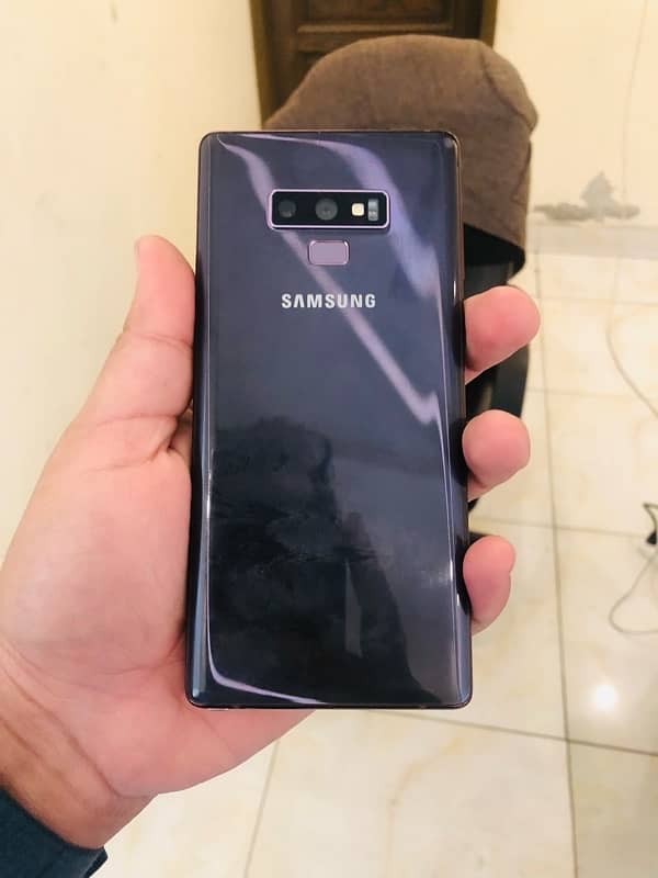 Samsung Galaxy Note 9 1