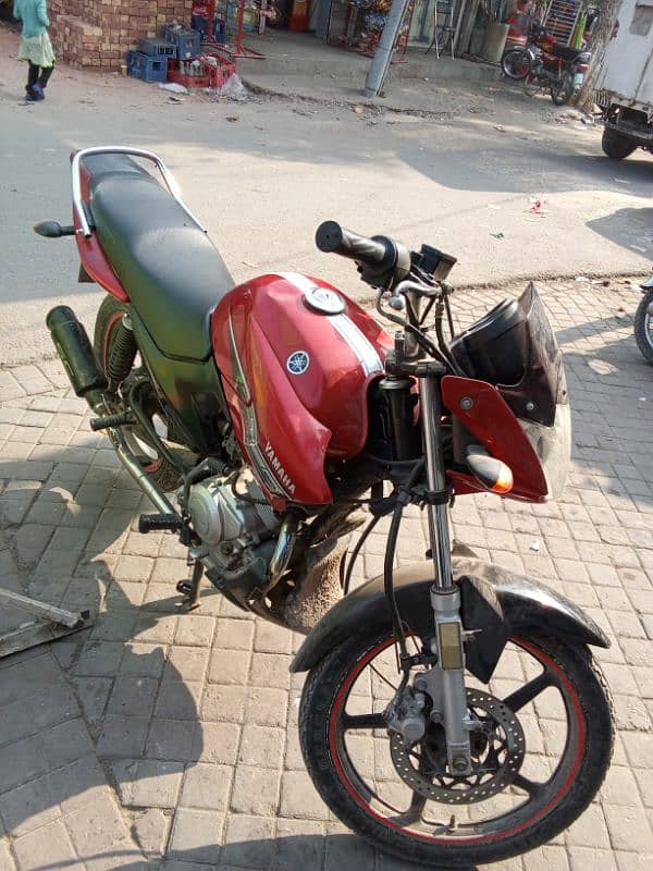 ybr 125 fore sale 3