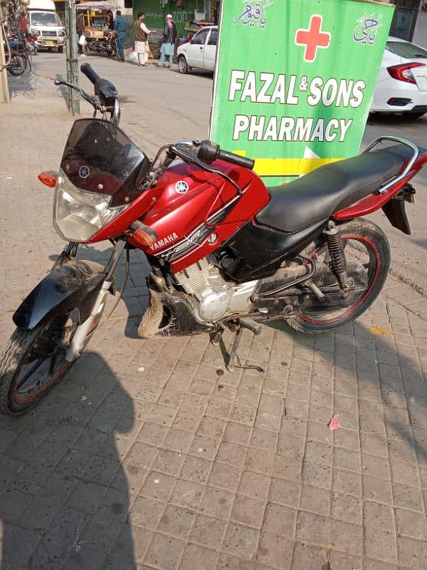 ybr 125 fore sale 4