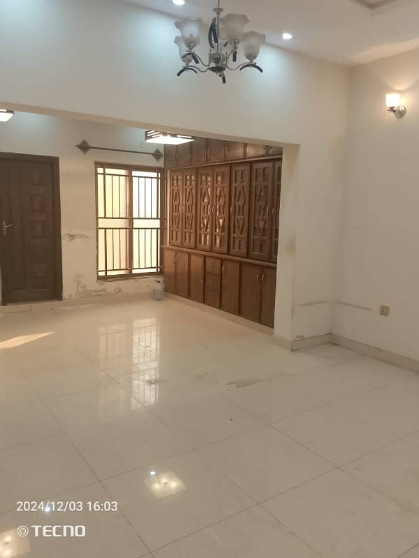 Two bed furnished flat for rent near to kashmir high way and metro station. 5