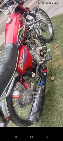 honda 125c 17