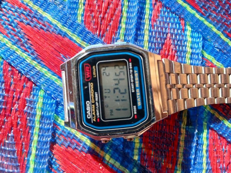 casio watch 0