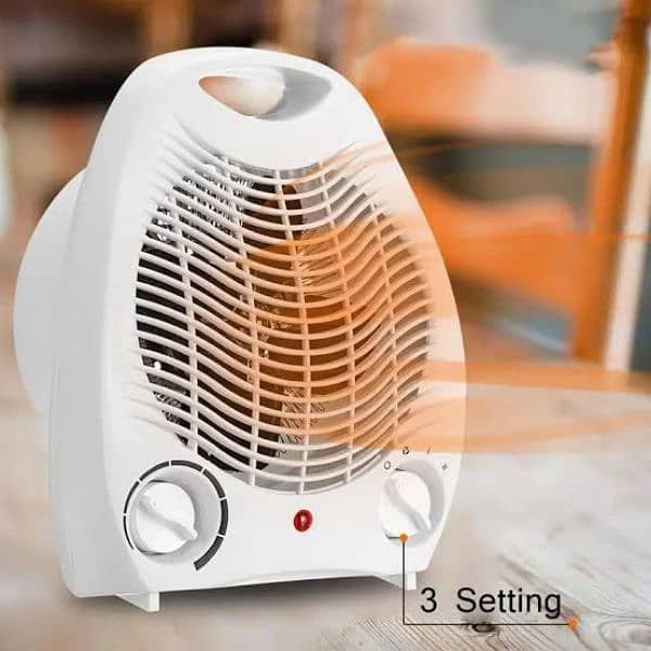 Eurolux Electric Fan Heater EL-501 1