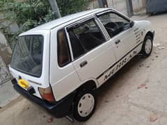 Suzuki Mehran 1991 nice car,03162397898