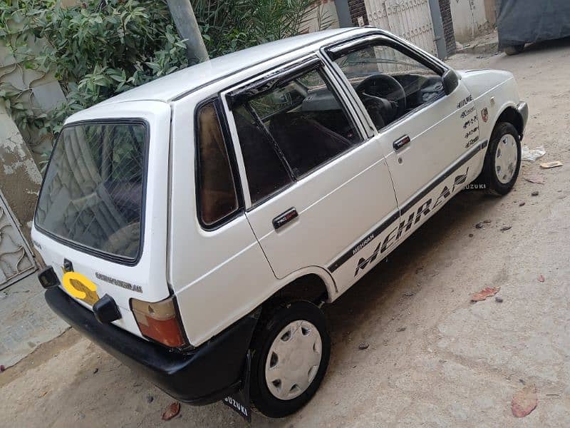 Suzuki Mehran 1991 nice car,03162397898 0