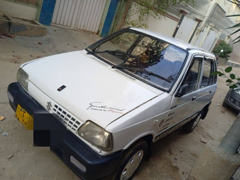 Suzuki Mehran 1991 nice car,03162397898 1