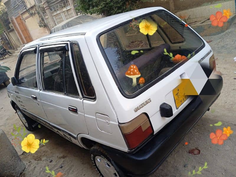 Suzuki Mehran 1991 nice car,03162397898 2