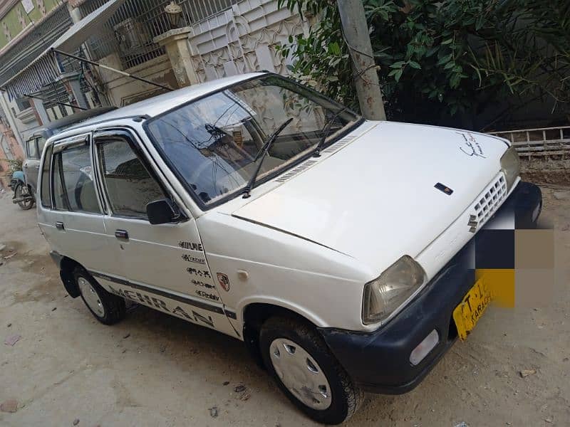 Suzuki Mehran 1991 nice car,03162397898 3