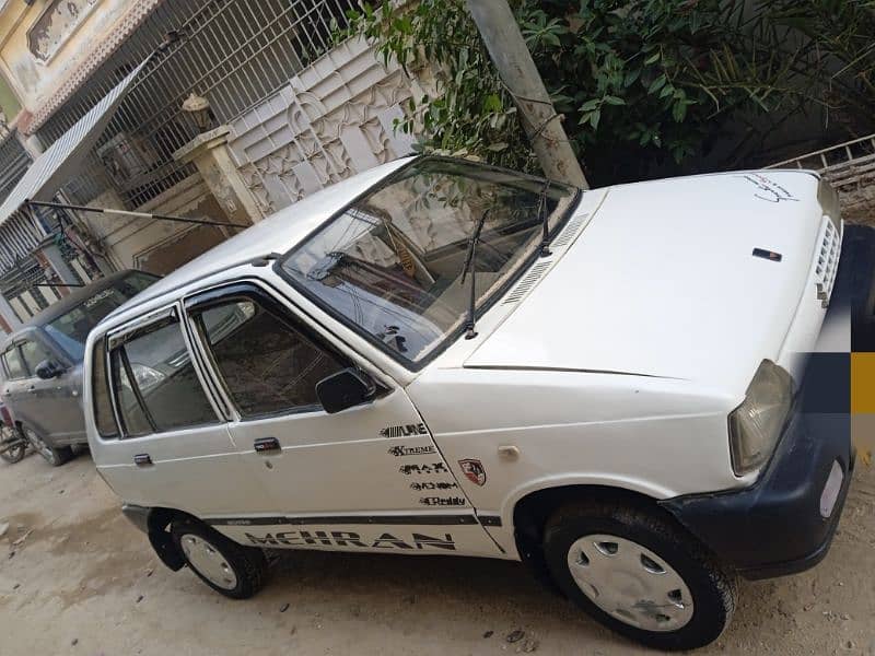 Suzuki Mehran 1991 nice car,03162397898 4