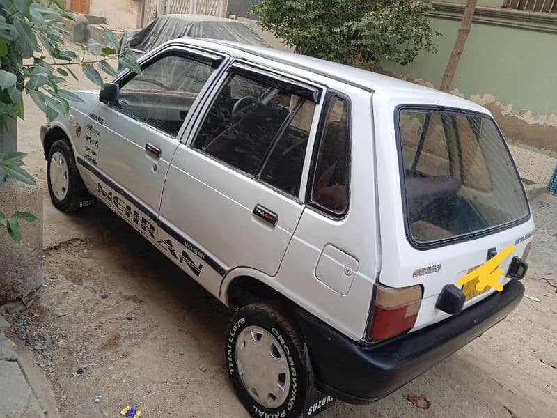 Suzuki Mehran 1991 nice car,03162397898 7