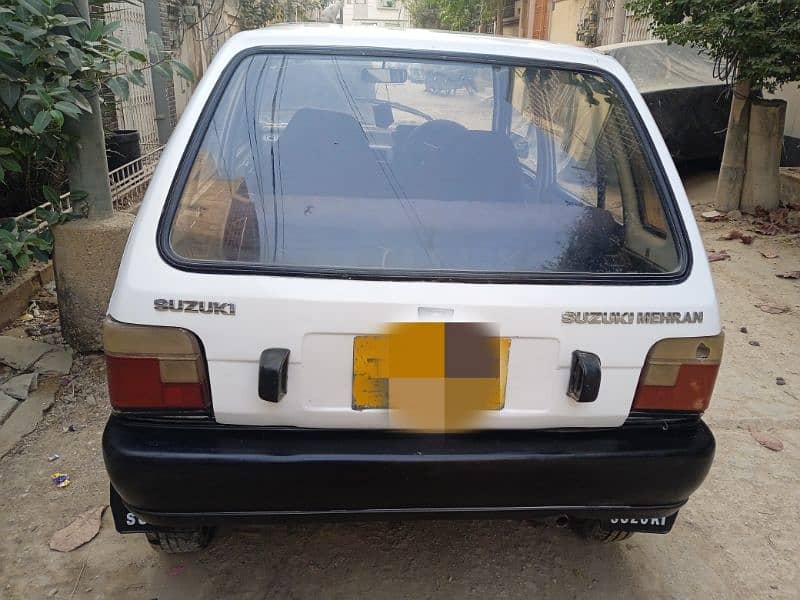 Suzuki Mehran 1991 nice car,03162397898 8