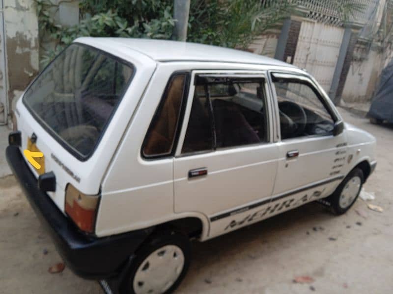 Suzuki Mehran 1991 nice car,03162397898 9