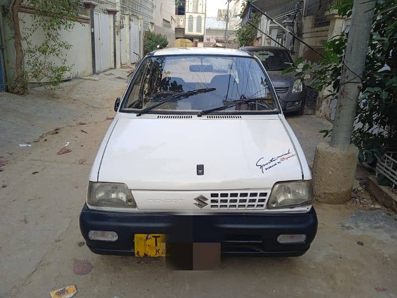 Suzuki Mehran 1991 nice car,03162397898 10