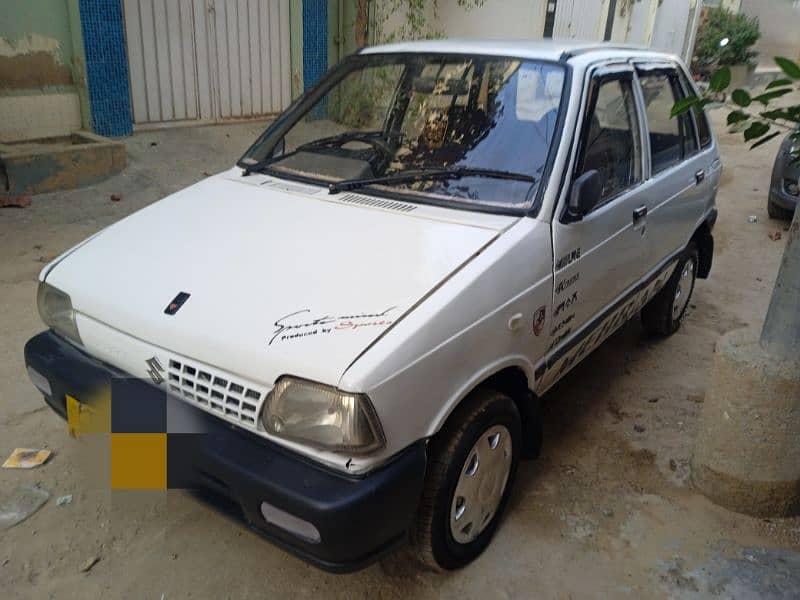 Suzuki Mehran 1991 nice car,03162397898 11