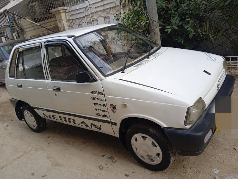 Suzuki Mehran 1991 nice car,03162397898 12