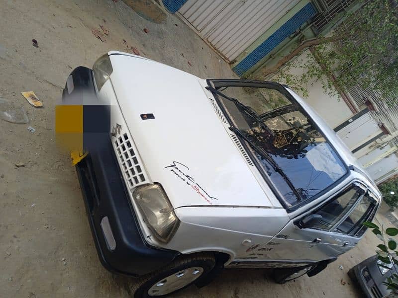 Suzuki Mehran 1991 nice car,03162397898 13