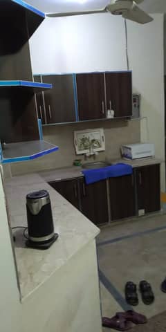 First Floor 2 bed loung kitchen bath Empress Road near Shimla Hill Lahore