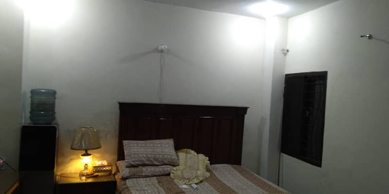 First Floor 2 bed loung kitchen bath Empress Road near Shimla Hill Lahore 5