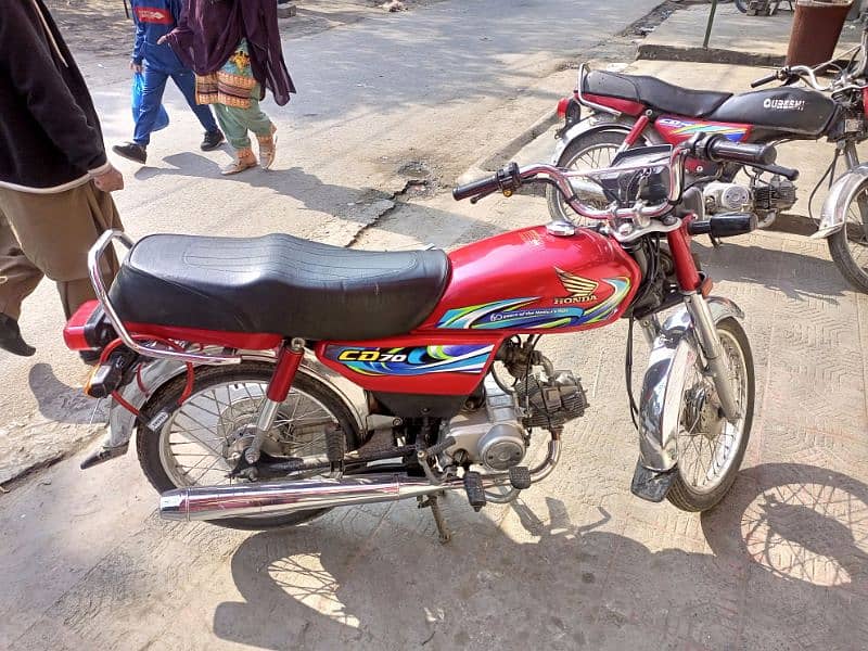 Honda CD 70 2