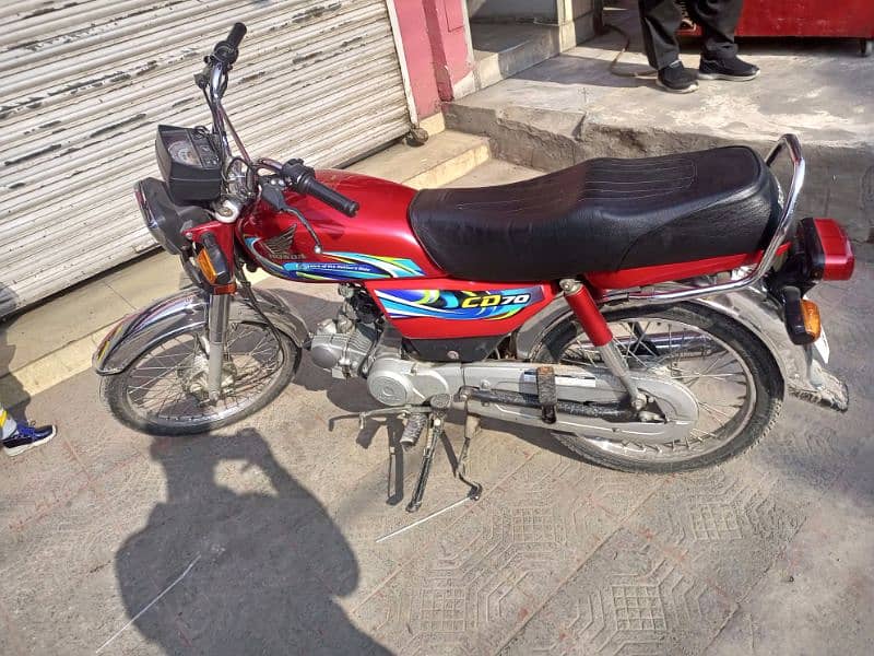 Honda CD 70 3