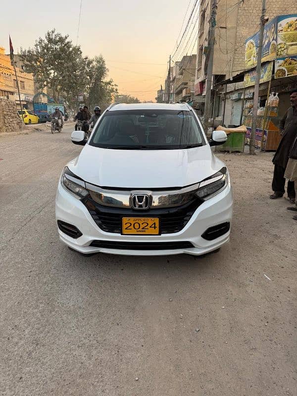 Honda Vezel 2018 3