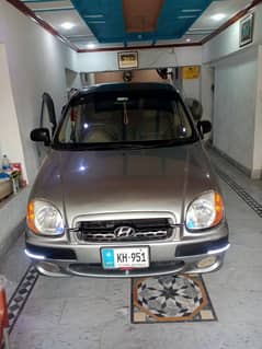 Hyundai Santro 2006 totel genuine