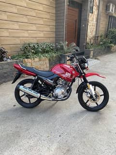 Yamaha Ybr 125G only 9k Driven better than honda suzuki