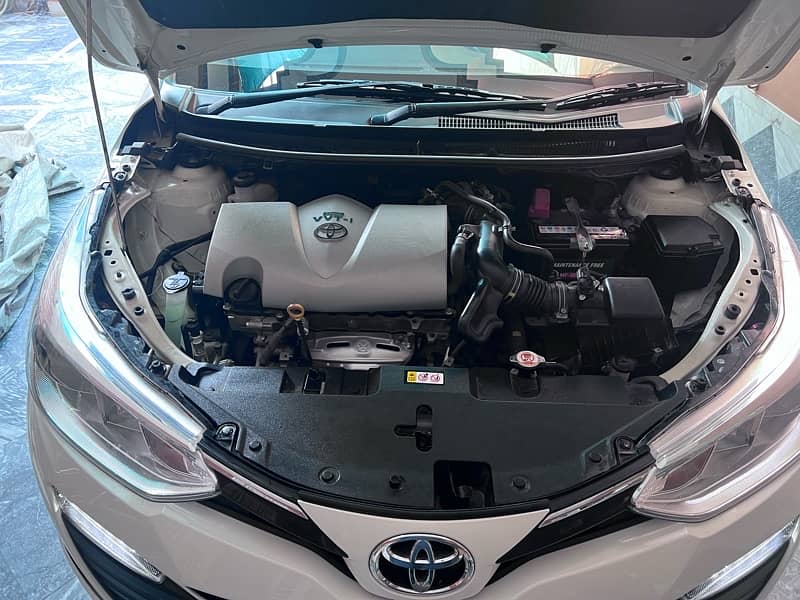 Toyota Yaris 2021 4