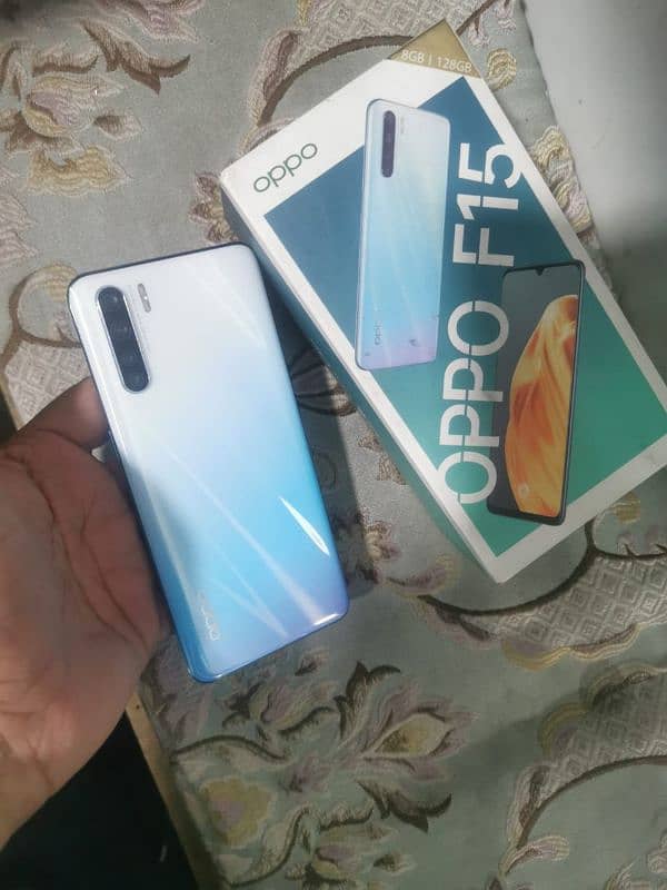 oppo F15 1