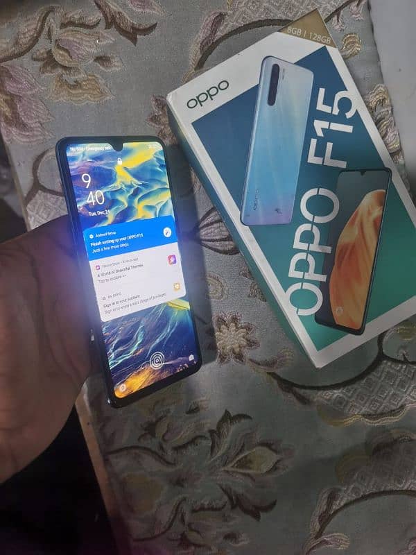 oppo F15 2