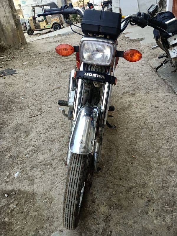 Urgent selling honda cg125SE 0