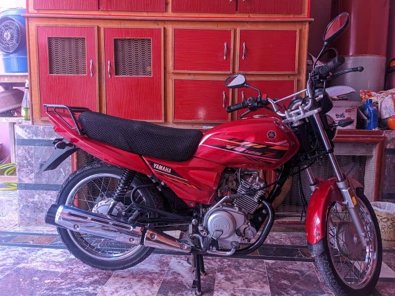 Yamaha YBZ 125 Immaculate Condition 1