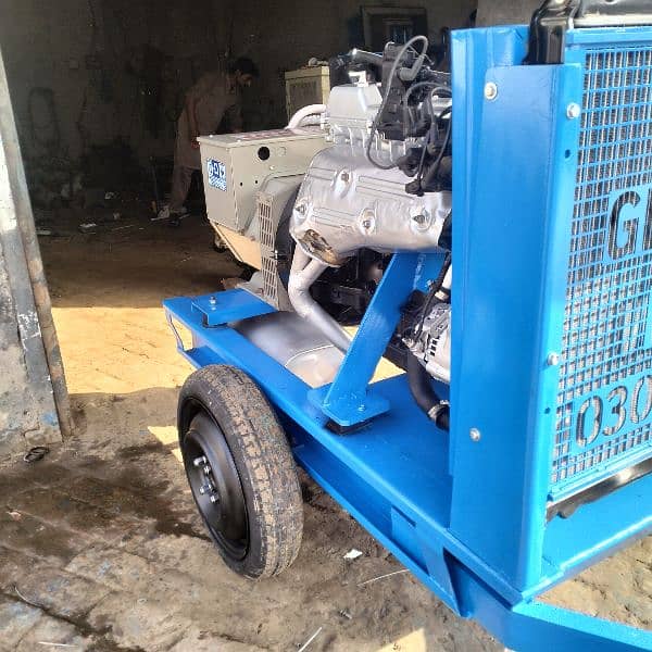 30kva new generator gas patrol lpg engine Toyota 2 jz 3000cc 8