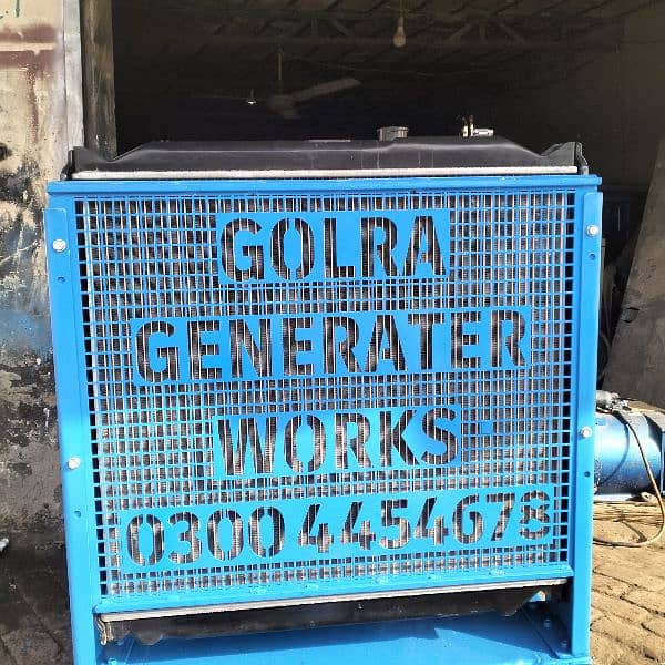 30kva new generator gas patrol lpg engine Toyota 2 jz 3000cc 9