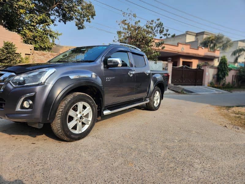 Isuzu D-Max V-Cross gtx 2020 15