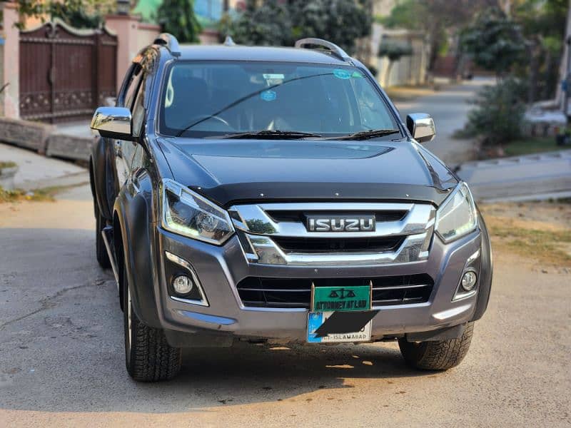 Isuzu D-Max V-Cross gtx 2020 16