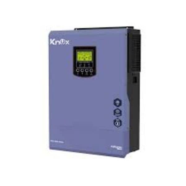 Knox Argon 3kw pv 4000 hybrid solar inverter 2