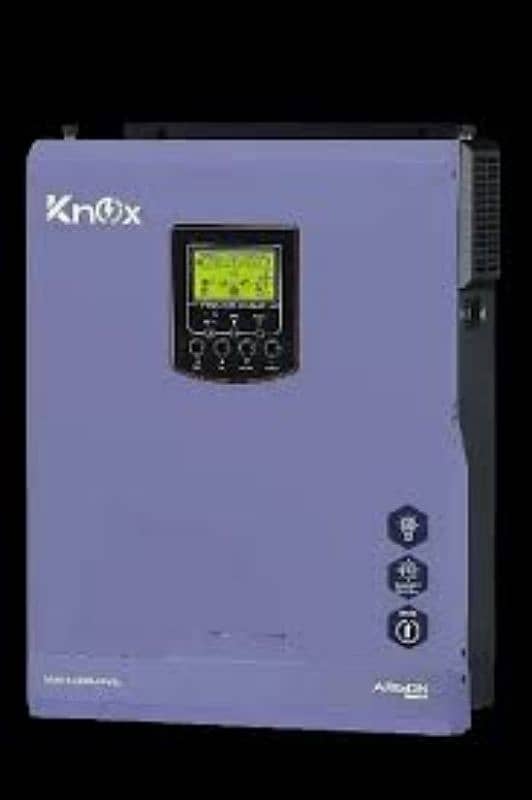 Knox Argon 3kw pv 4000 hybrid solar inverter 4