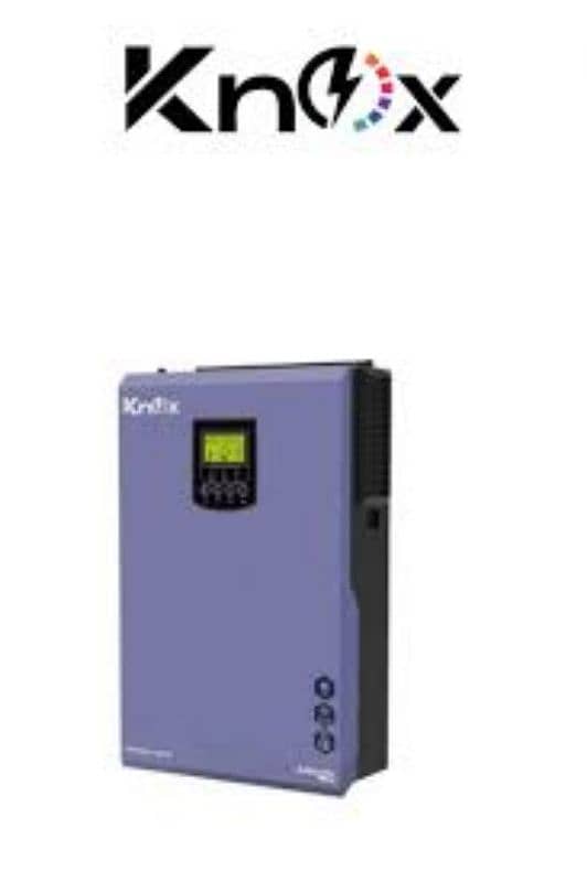 Knox Argon 3kw pv 4000 hybrid solar inverter 5