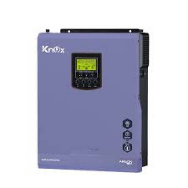 Knox Argon 3kw pv 4000 hybrid solar inverter 6