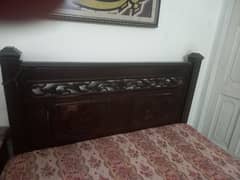 double bed for sale in good condition with matress