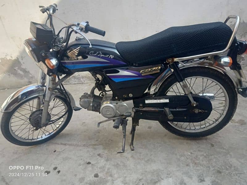 Honda cd 70 2007 model condition total original 1