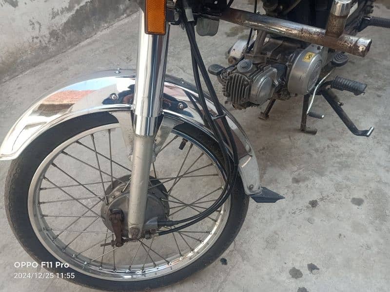 Honda cd 70 2007 model condition total original 2