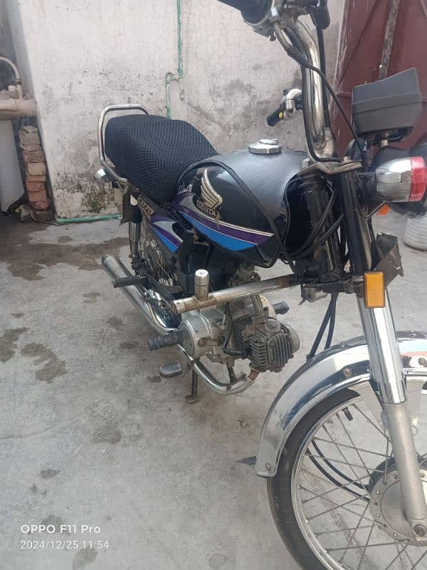 Honda cd 70 2007 model condition total original 4