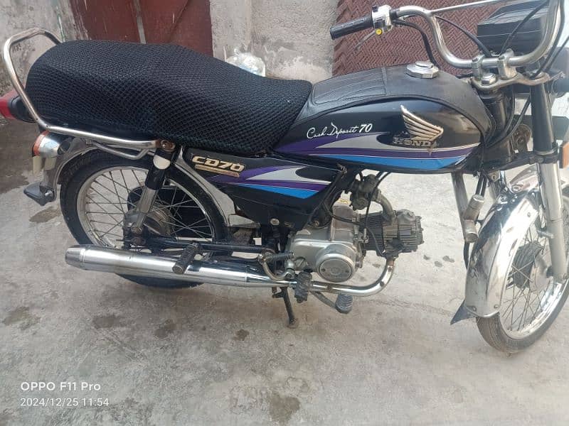 Honda cd 70 2007 model condition total original 5