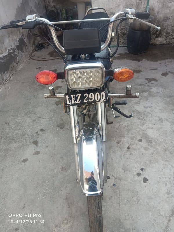 Honda cd 70 2007 model condition total original 6