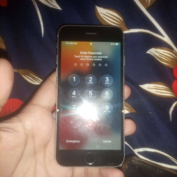 iphone 6s 16 gb non PTA all okay 3