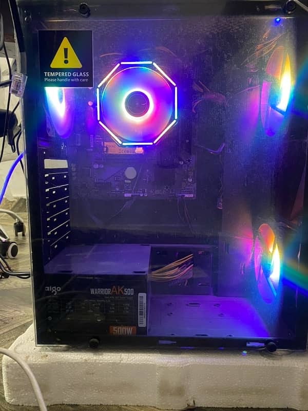 Gaming Custom PC core i3 12th generation 8