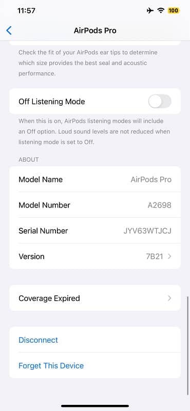 apple airpods pro orignal 5